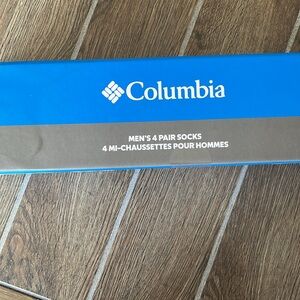 Men’s socks - Columbia - 4 pairs